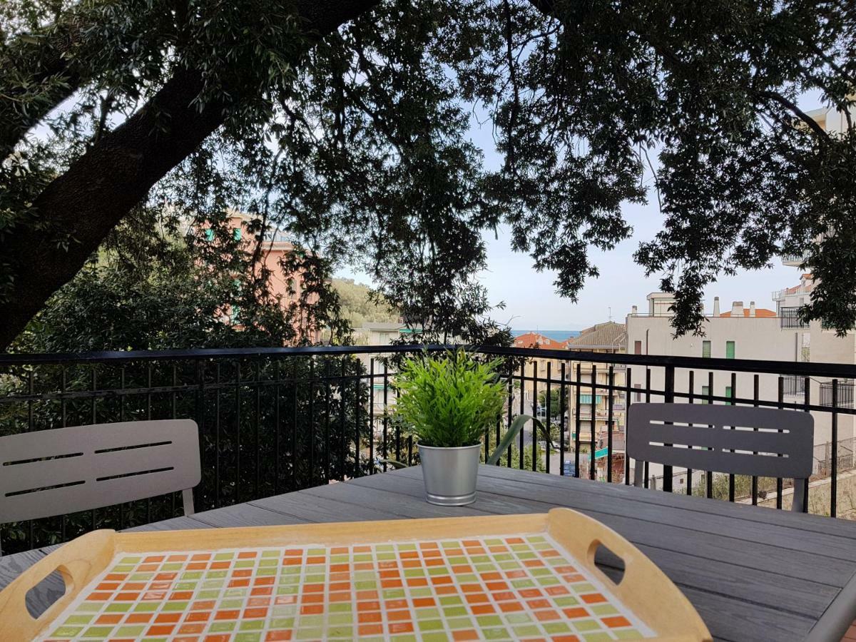 Garden Apartment Celle Ligure Dış mekan fotoğraf