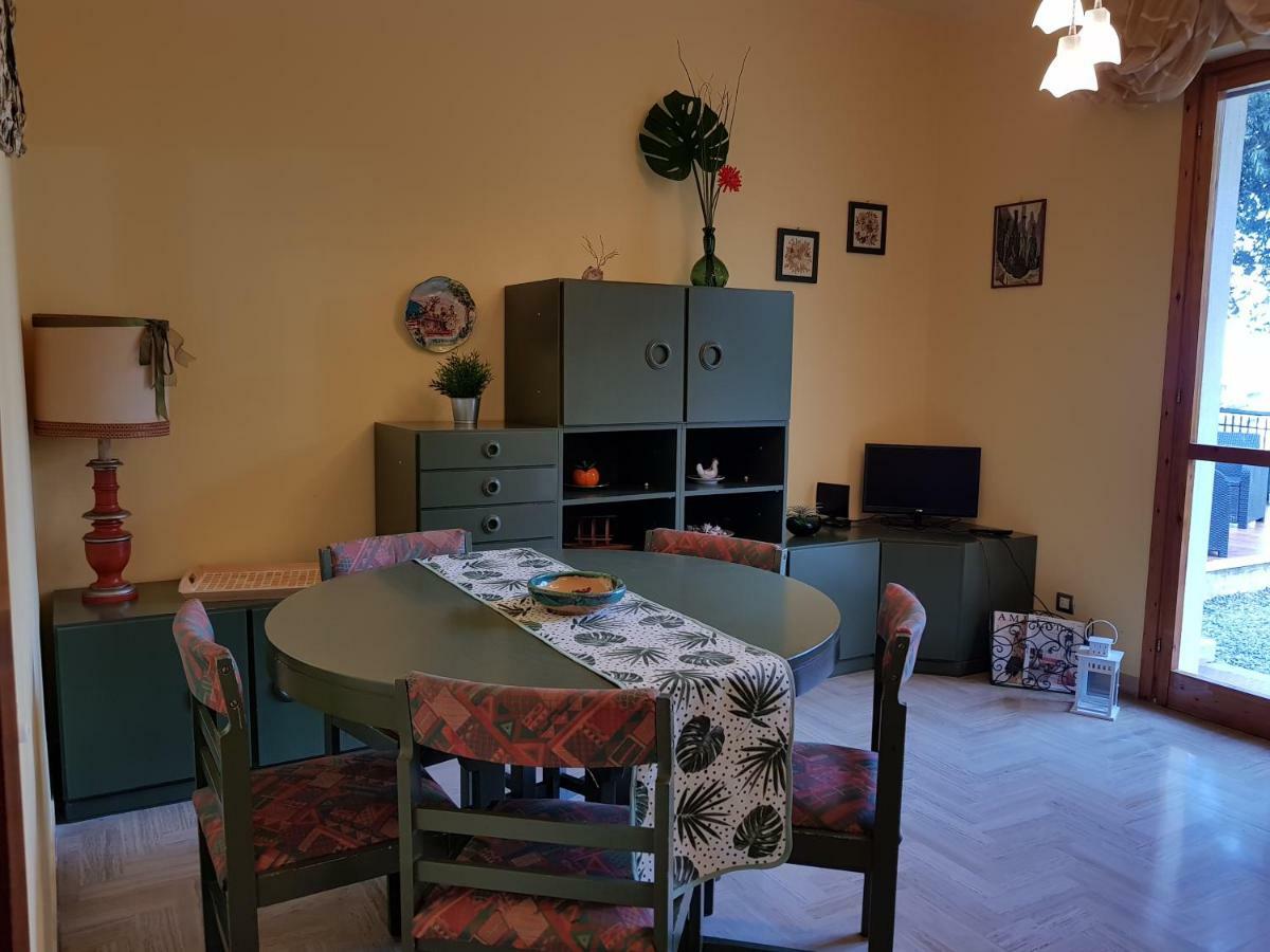 Garden Apartment Celle Ligure Dış mekan fotoğraf