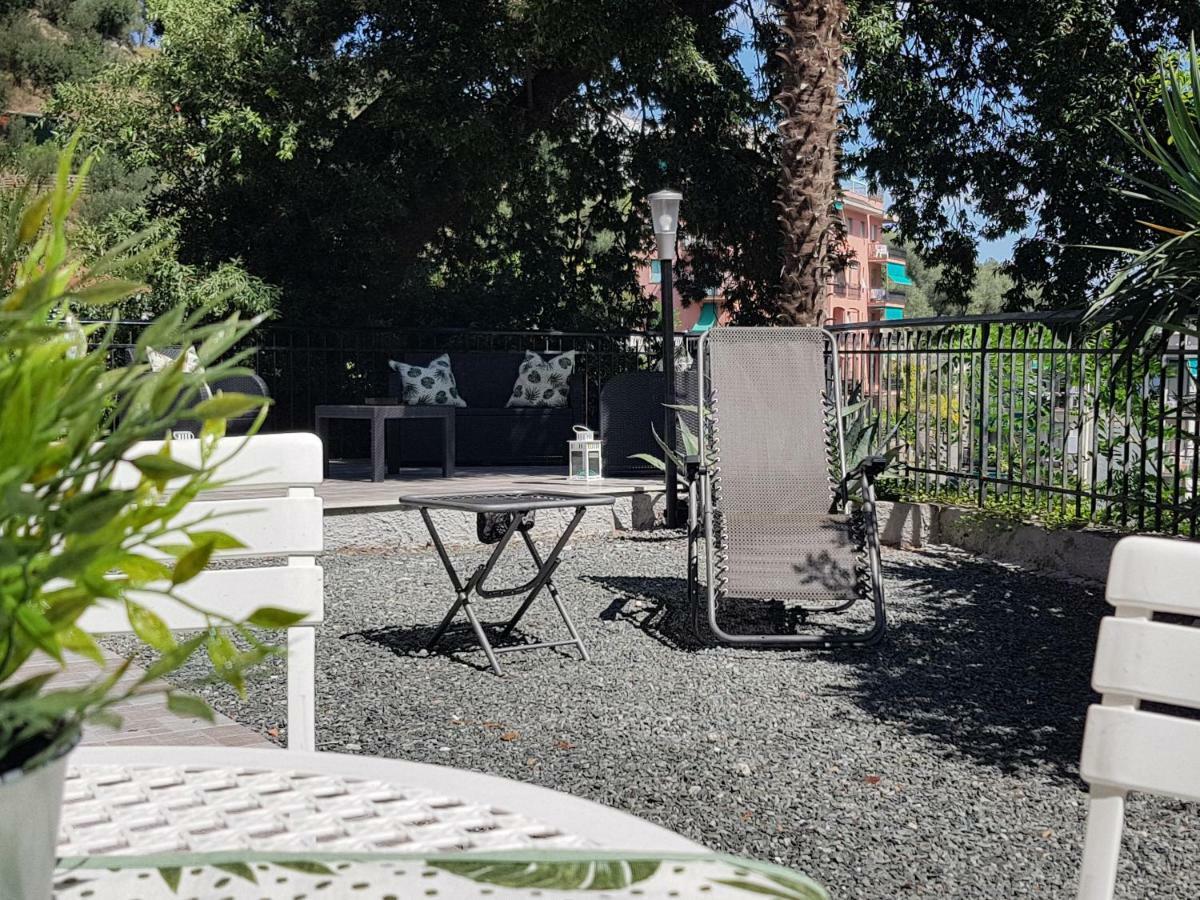 Garden Apartment Celle Ligure Dış mekan fotoğraf